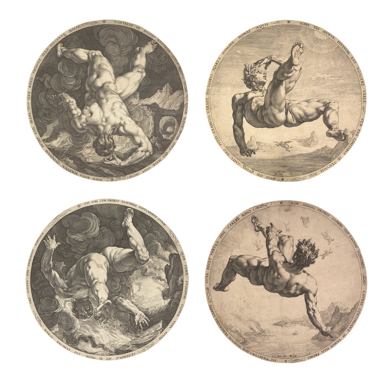 A négy gyalázatos alkotó: Hendrik Goltzius