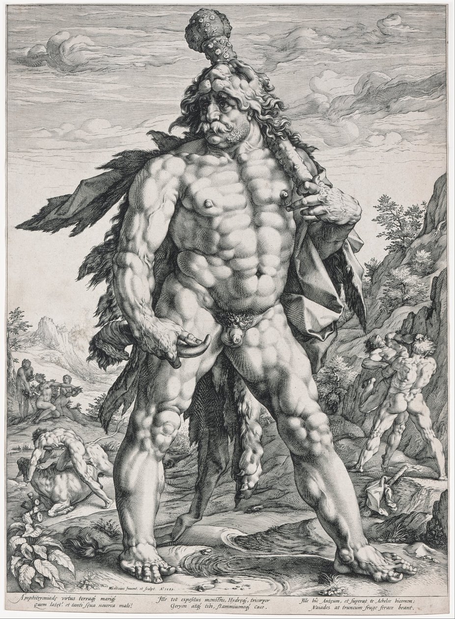 A nagy Herkules alkotó: Hendrik Goltzius