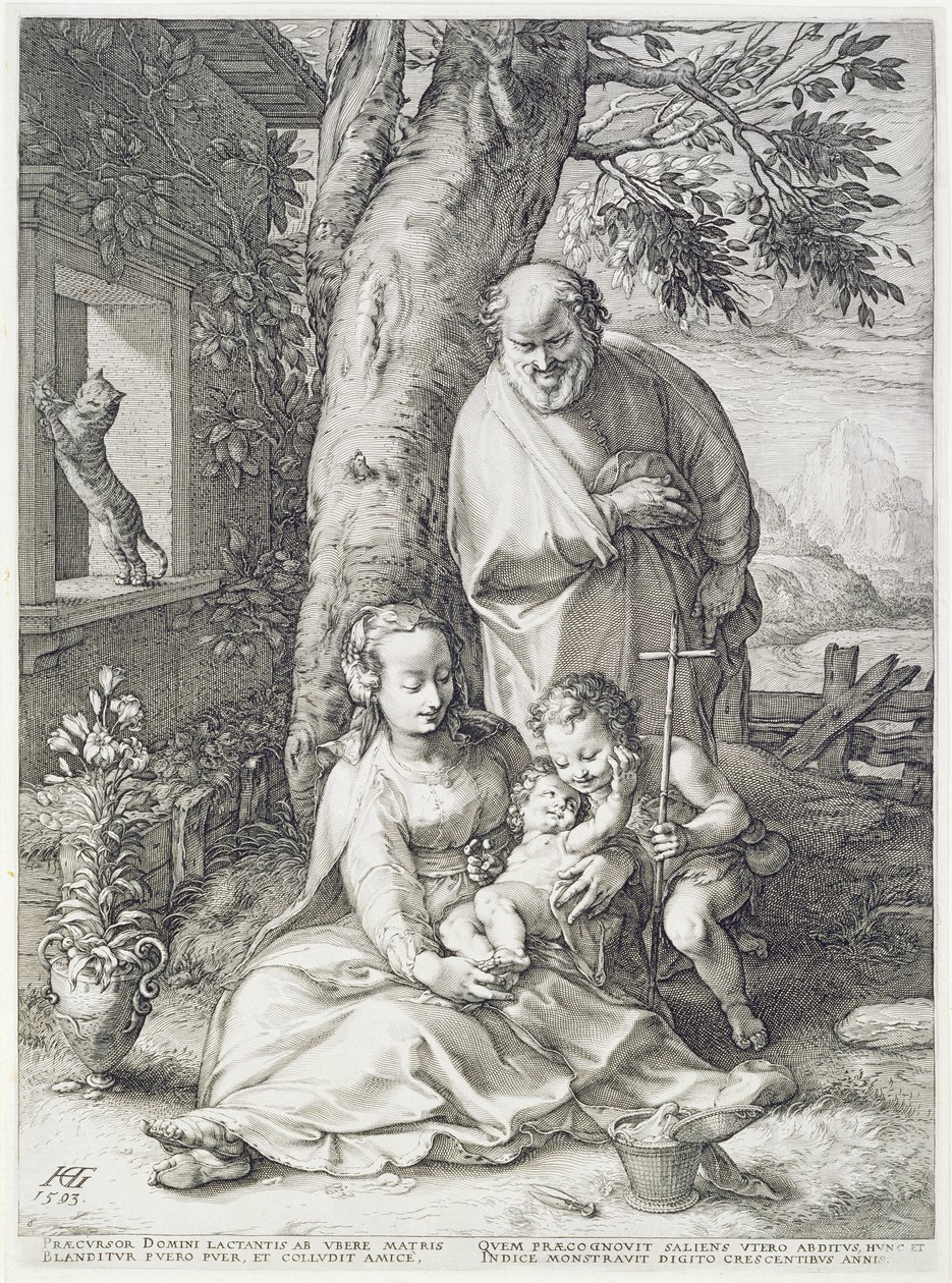  alkotó: Hendrik Goltzius