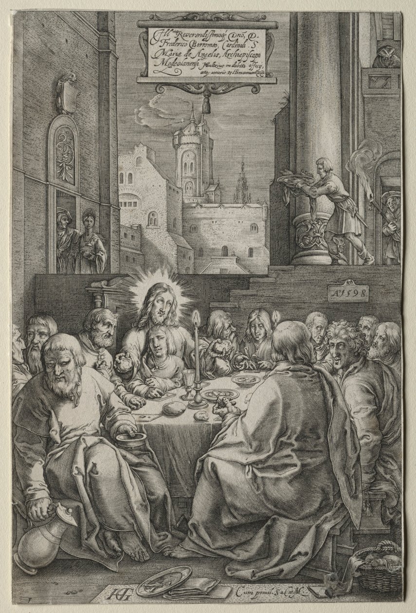 A szenvedély. alkotó: Hendrik Goltzius