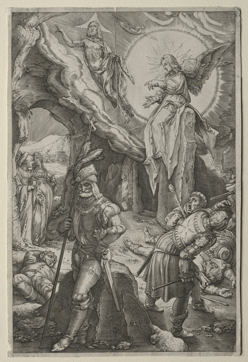 A szenvedély. alkotó: Hendrik Goltzius