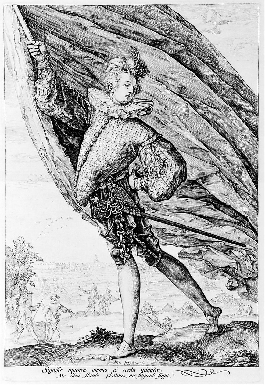 A nagy zászlóvivő alkotó: Hendrik Goltzius