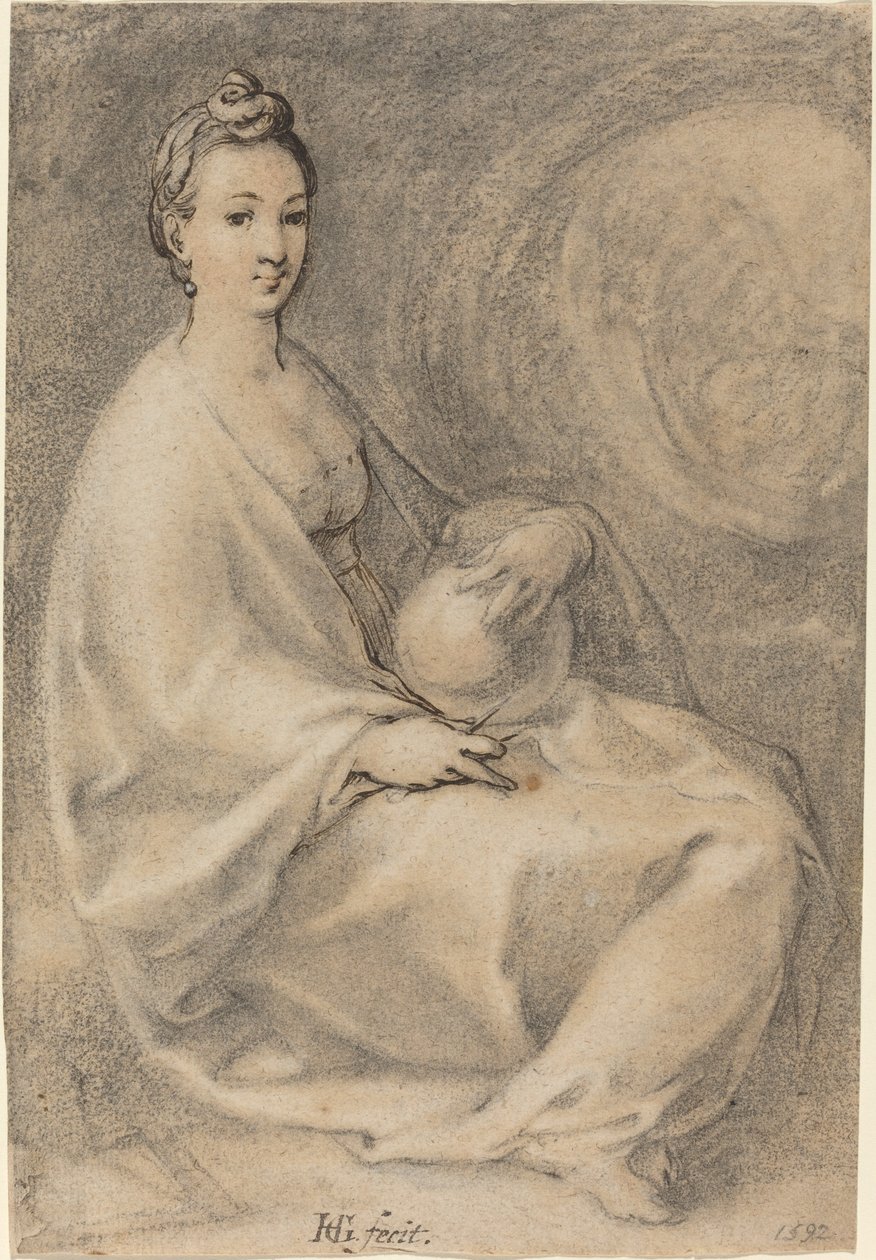Uránia alkotó: Hendrik Goltzius