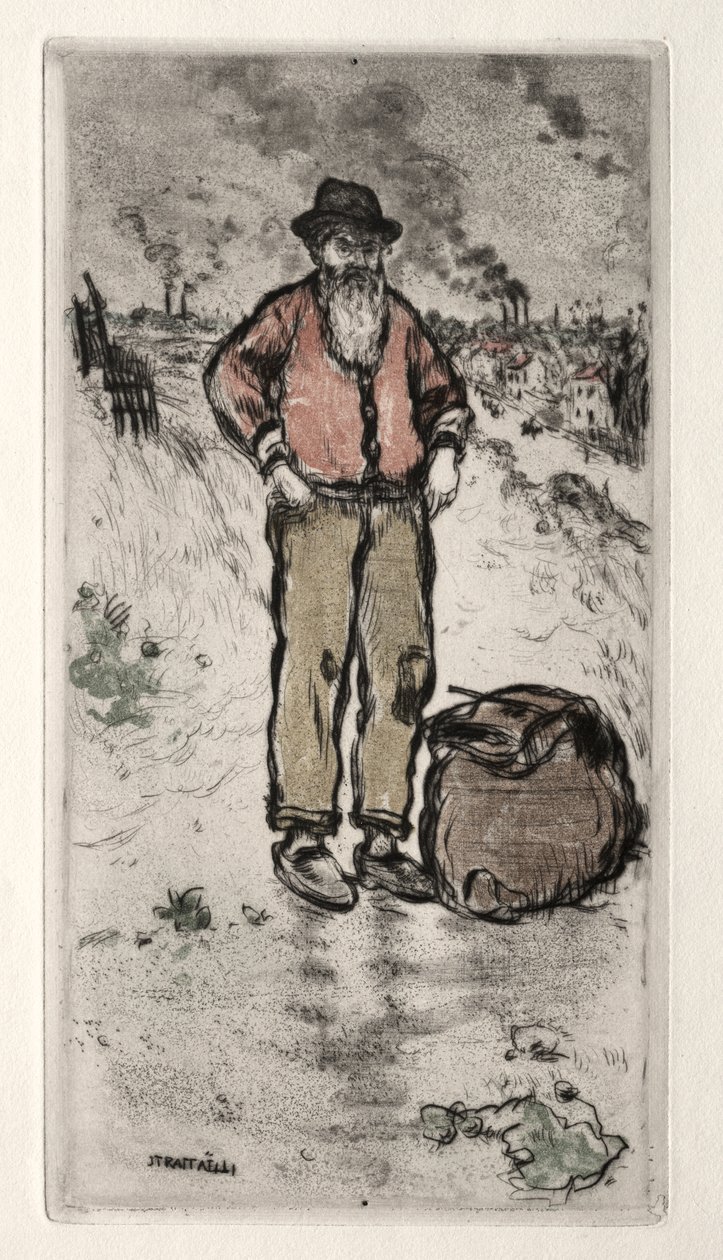 A Rongyszedő alkotó: Hendrik Goudt