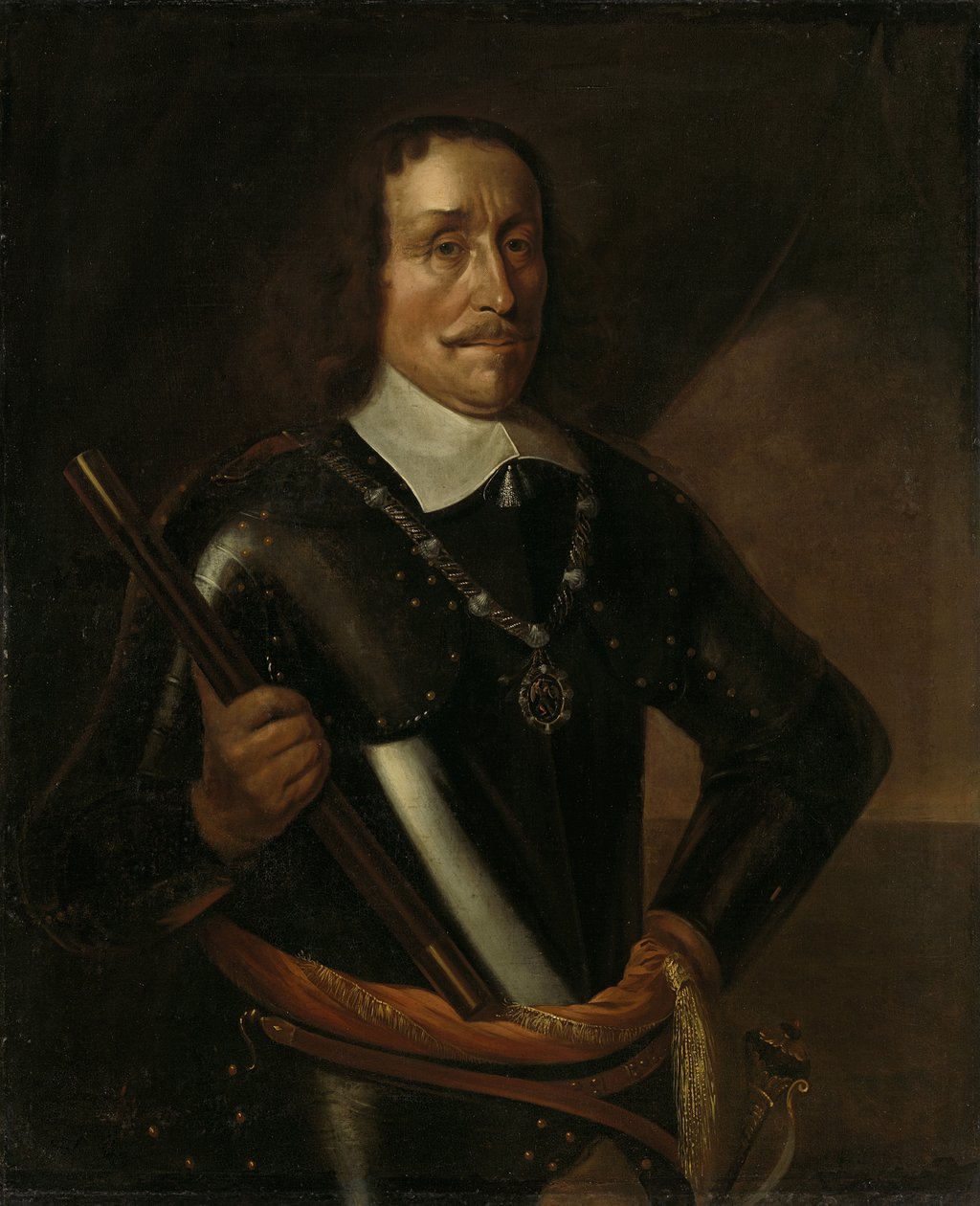 Witte Corneliszoon de With 1599-1658, holland tengernagy, 1657 alkotó: Hendrik Maertensz Sorgh
