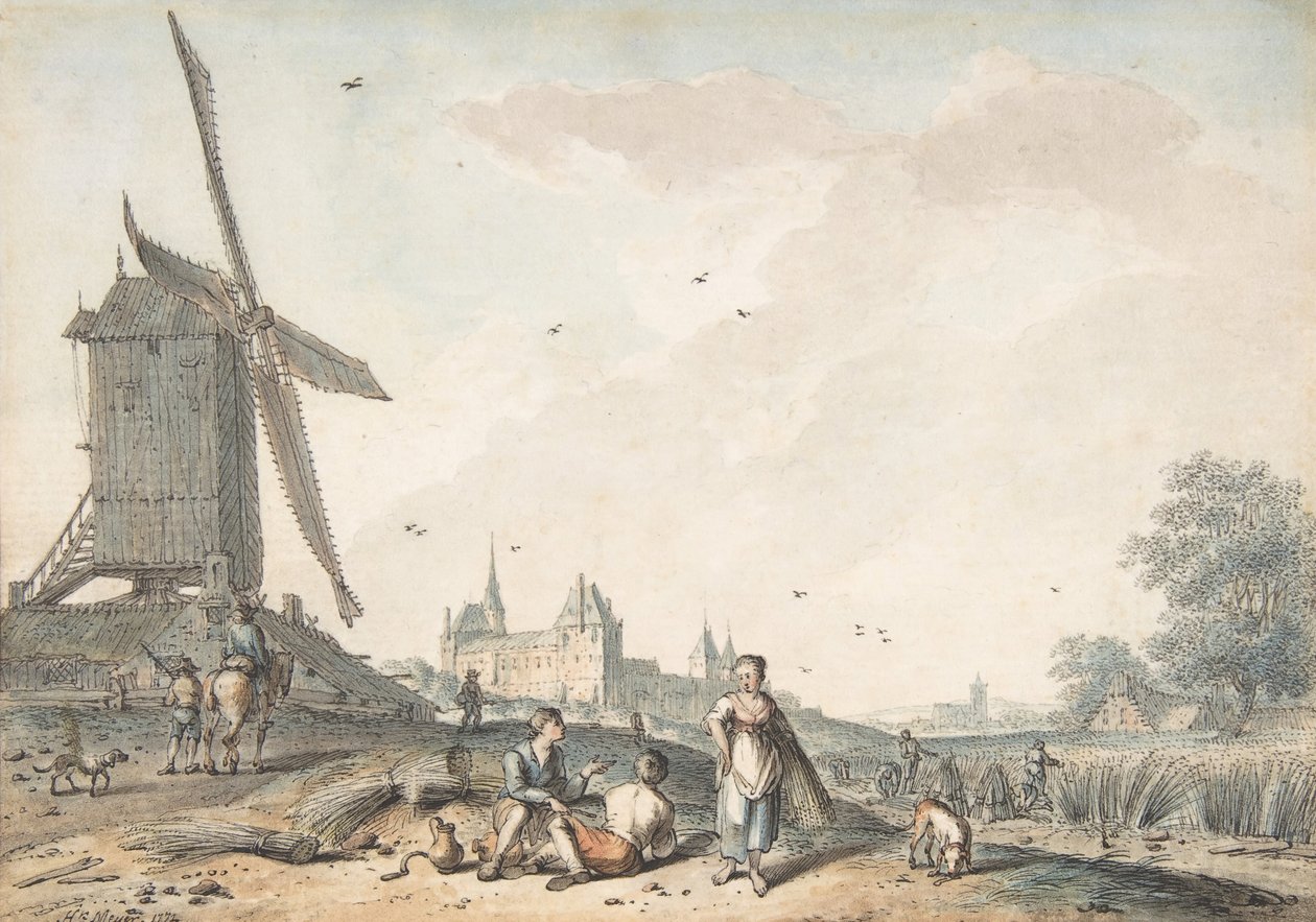 1772. augusztus. alkotó: Hendrik Meijer