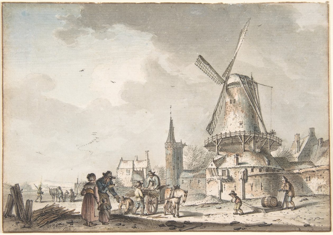 December alkotó: Hendrik Meijer