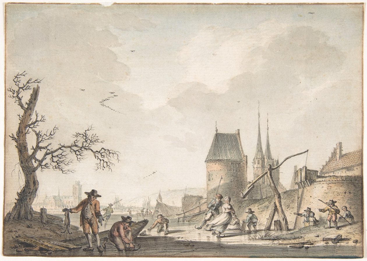 Január alkotó: Hendrik Meijer