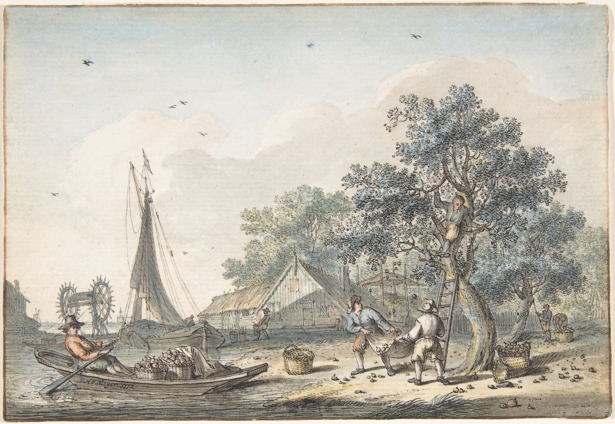 Szeptember alkotó: Hendrik Meijer