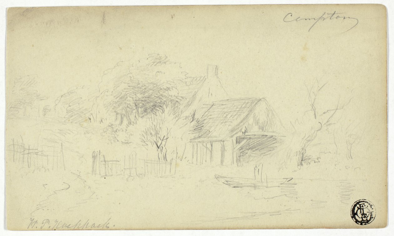 Compton alkotó: Hendrik Pieter Koekkoek