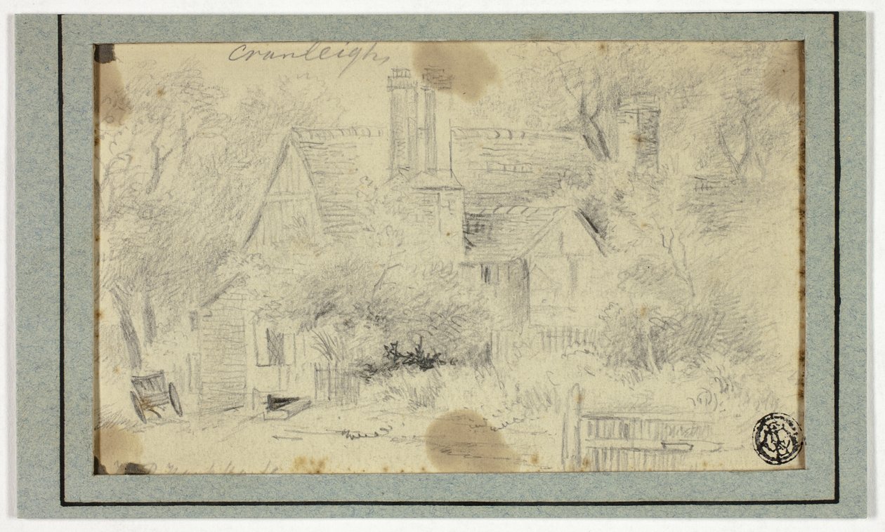 Cranleigh alkotó: Hendrik Pieter Koekkoek