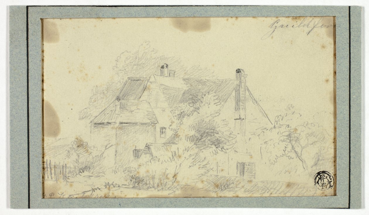 Guildford alkotó: Hendrik Pieter Koekkoek