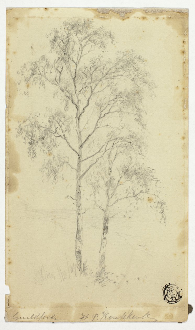 Guildford alkotó: Hendrik Pieter Koekkoek
