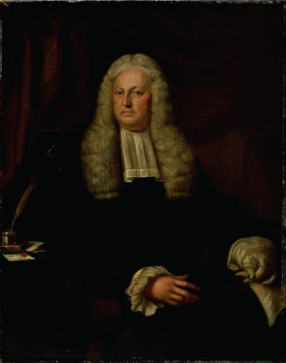 Harmen Hendrik van de Poll, Amszterdam polgármesterének portréja alkotó: Hendrik Pothoven
