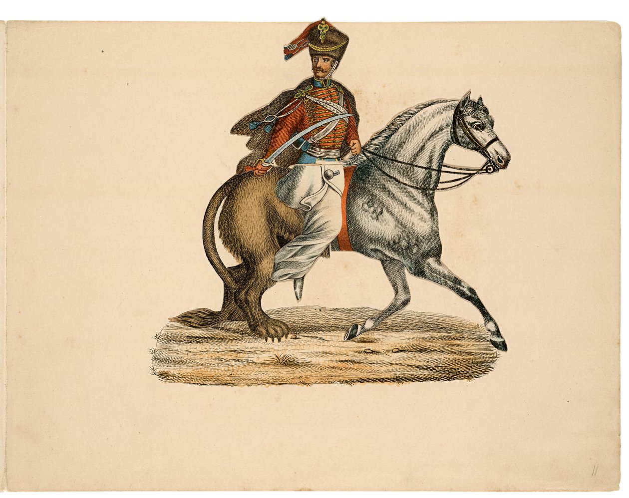 mozgatható képeskönyv mondókákkal (1856) alkotó: Hendrik Scheeve
