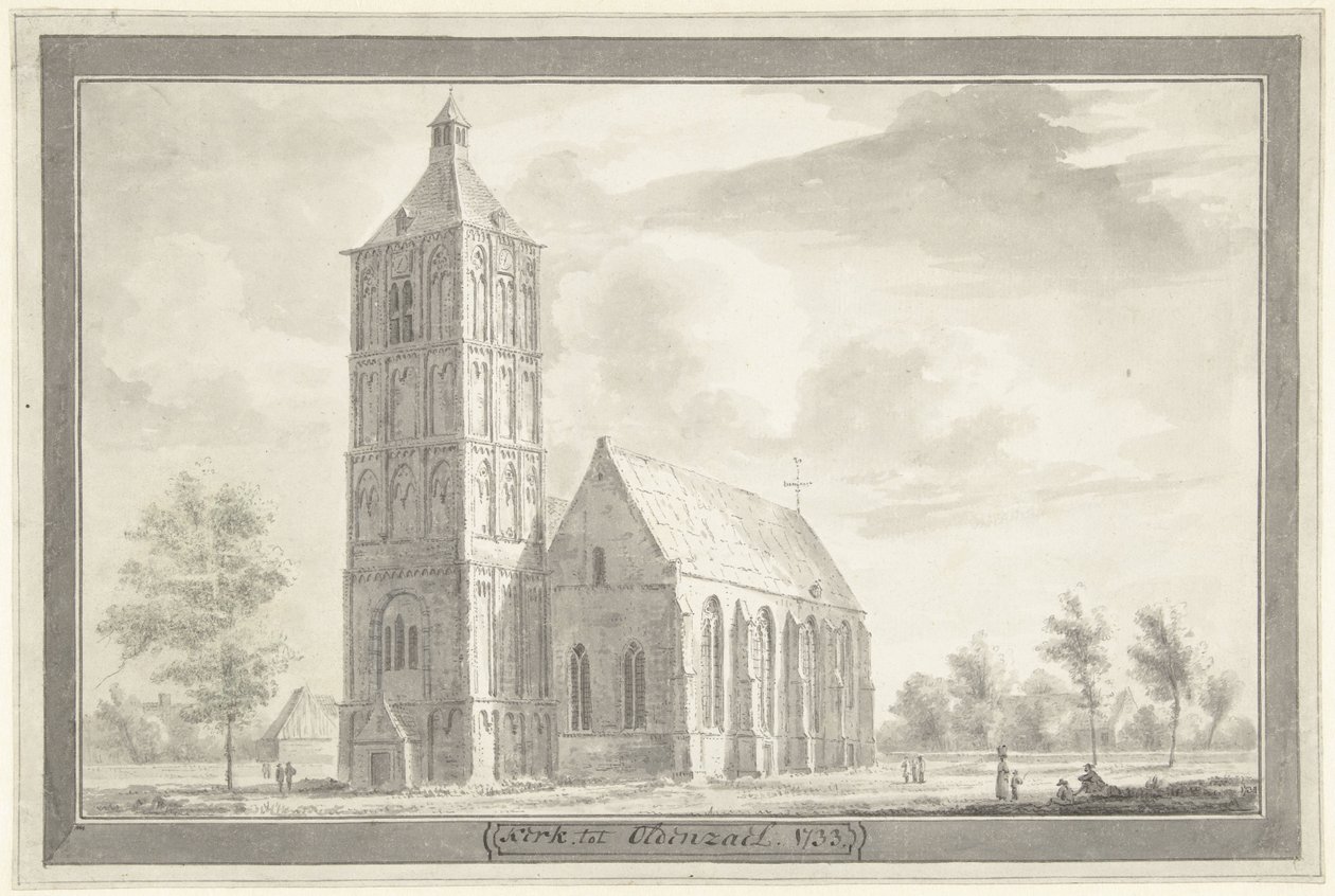 A St. Plechelmus templom Oldenzaalban alkotó: Hendrik Spilman