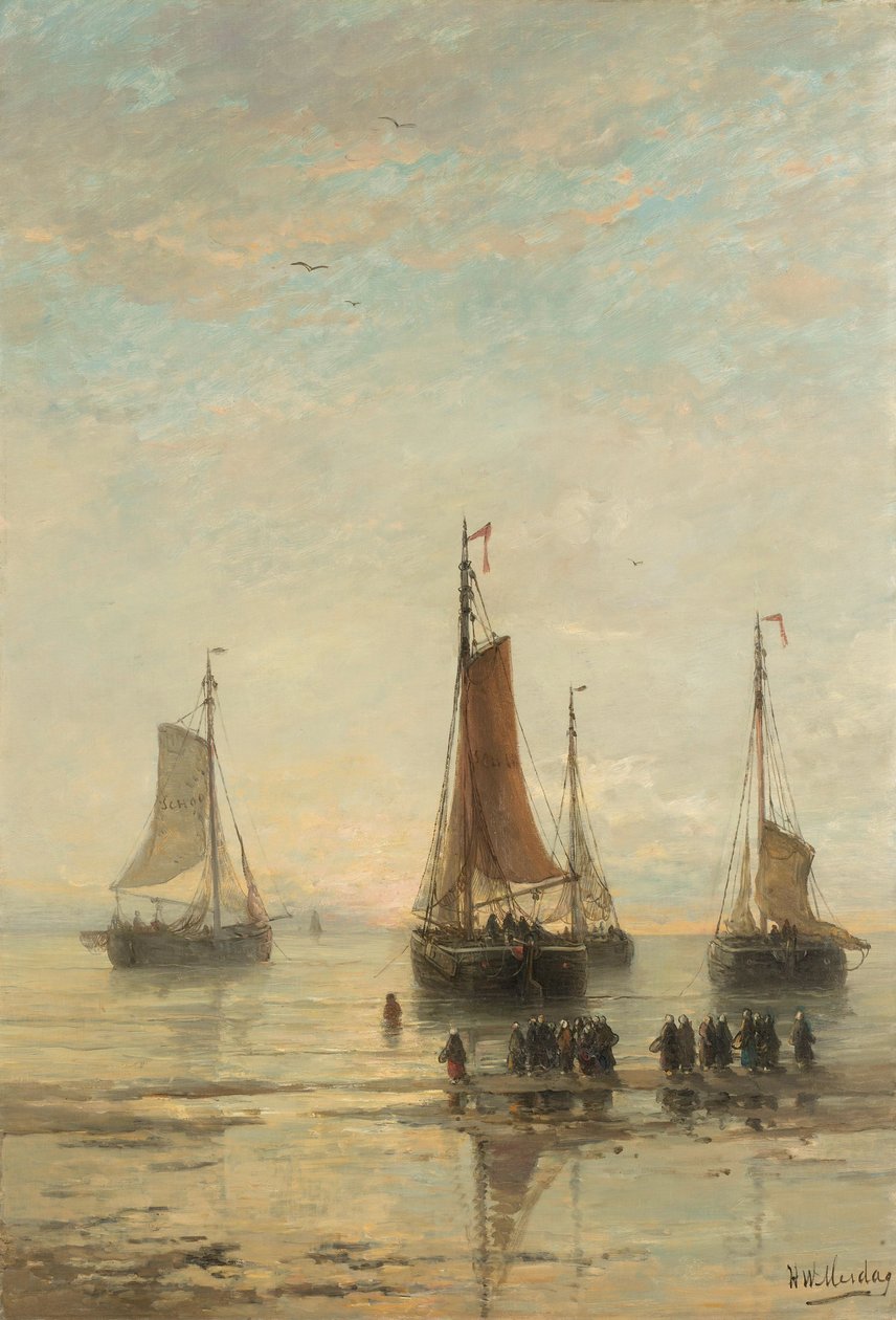  alkotó: Hendrik William Mesdag