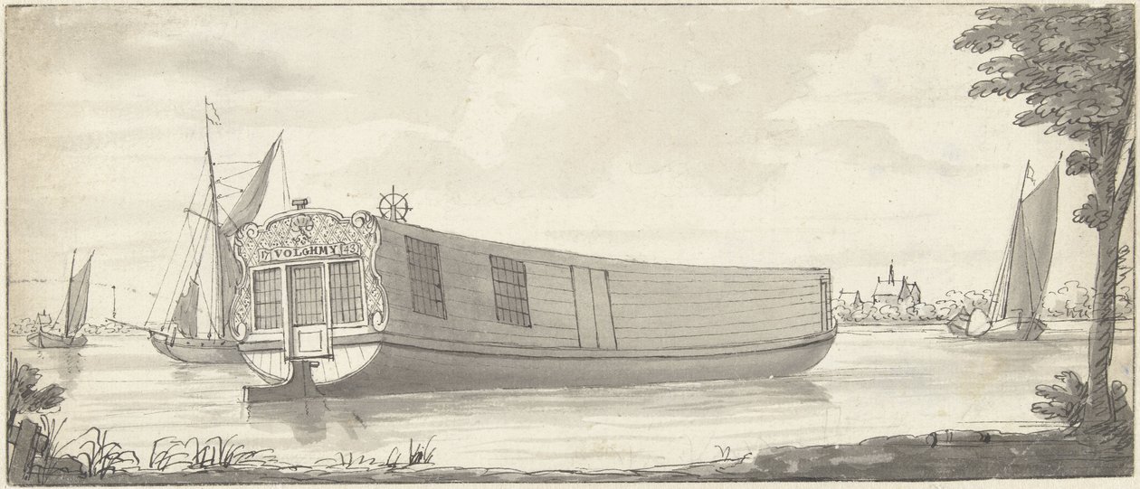 A repülő Volgh My alkotó: Hendrik de Leth