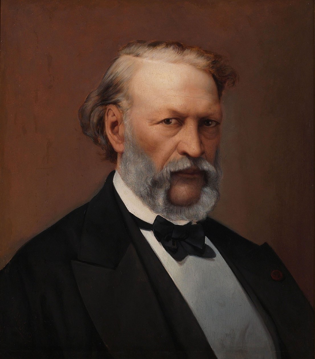 Hendrik Lelkiismeret portréja 1812-1883. alkotó: Hendrik de Pondt