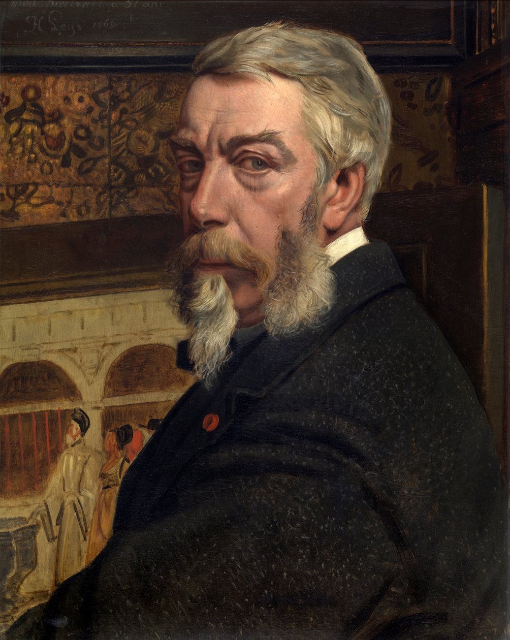 Önarckép alkotó: Hendrik or Henri Leys