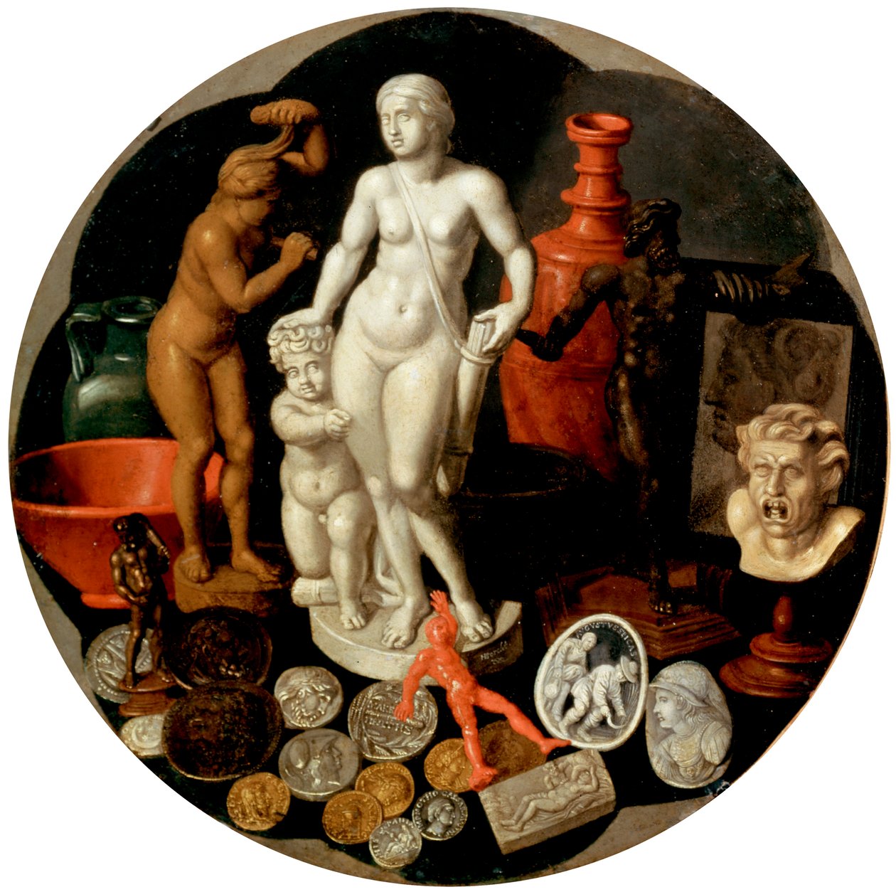 Csendélet érdekességek gyűjteményével, XVII. alkotó: Hendrik the Younger Borcht van der