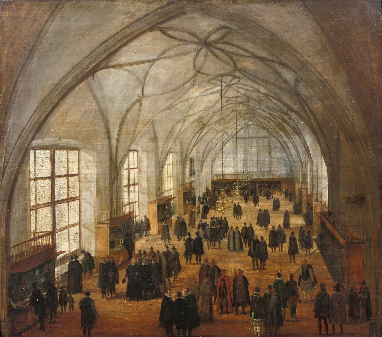 A prágai vár Vladislav-terme alkotó: Hendrik the Younger Steenwyck