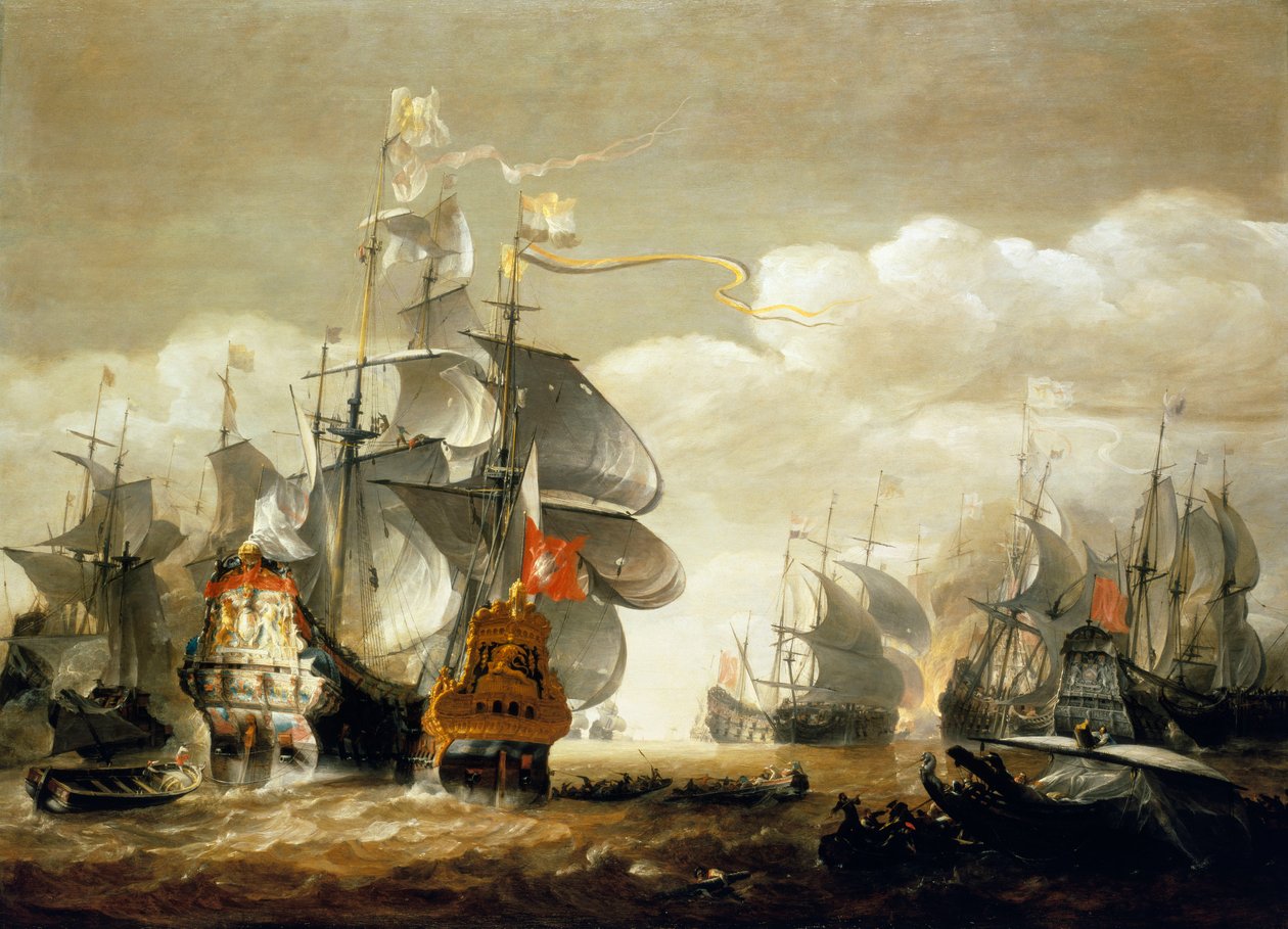 A lowestofti csata, 1665. június 3., a HMS 