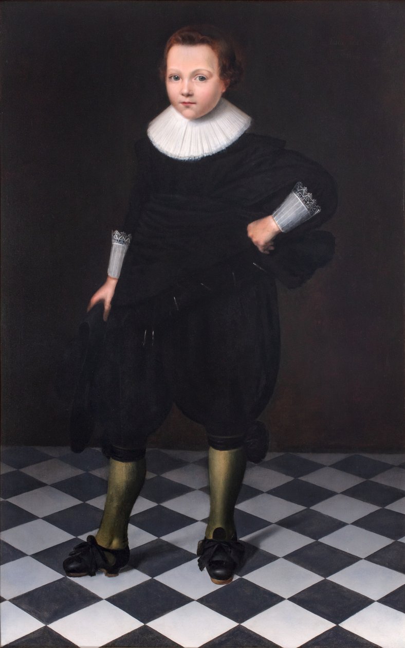 Florianus Merchijs portréja alkotó: Hendrik van Schuylenburgh