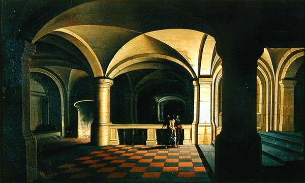 Szent Péter felszabadítása alkotó: Hendrik van Steenwyck
