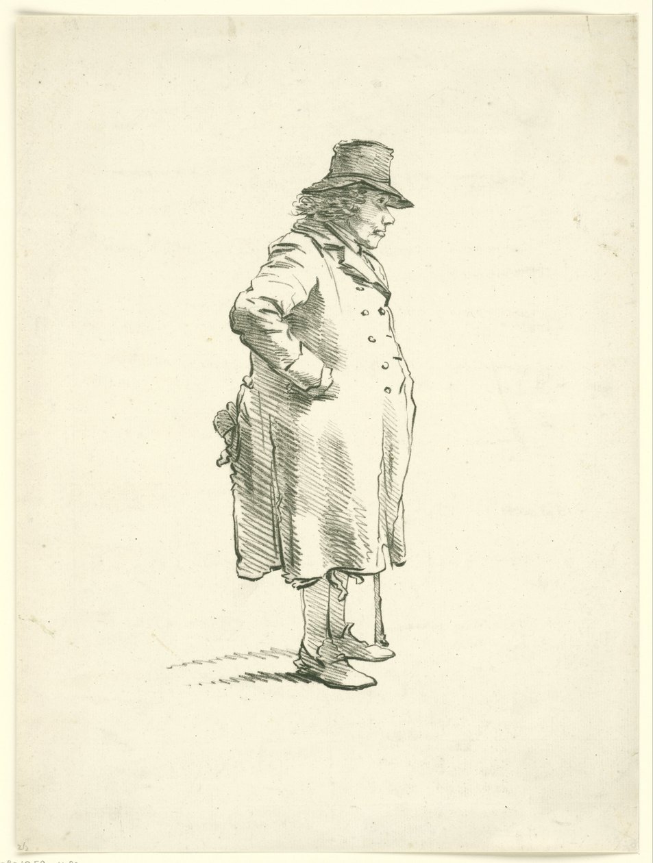 Hendrik Delbroeck koldus portréja alkotó: Hendrik van der Burgh