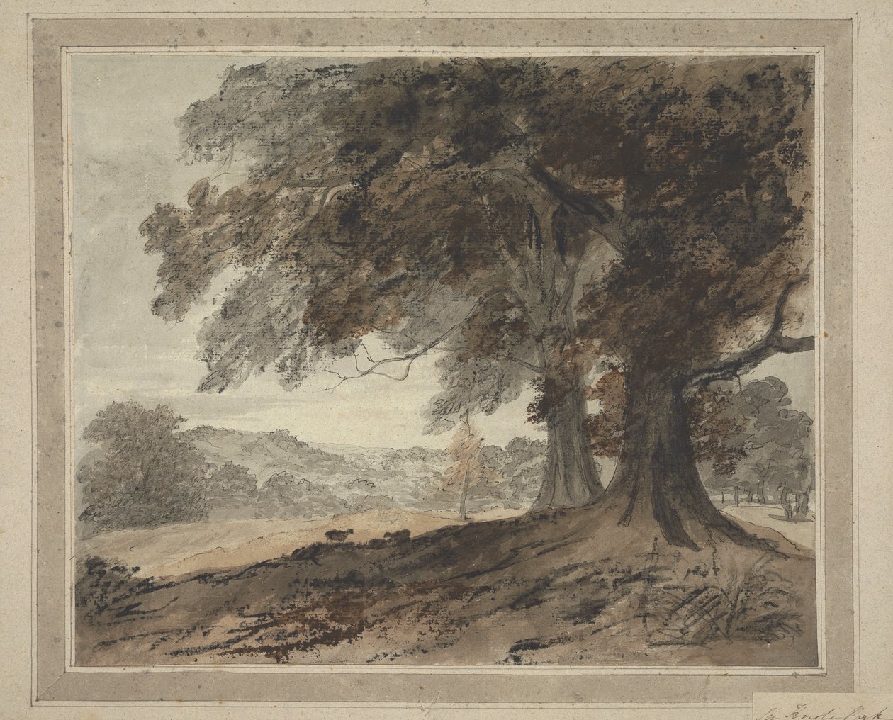 A Knole Parkban alkotó: Heneage Finch fourth Earl of Aylesford