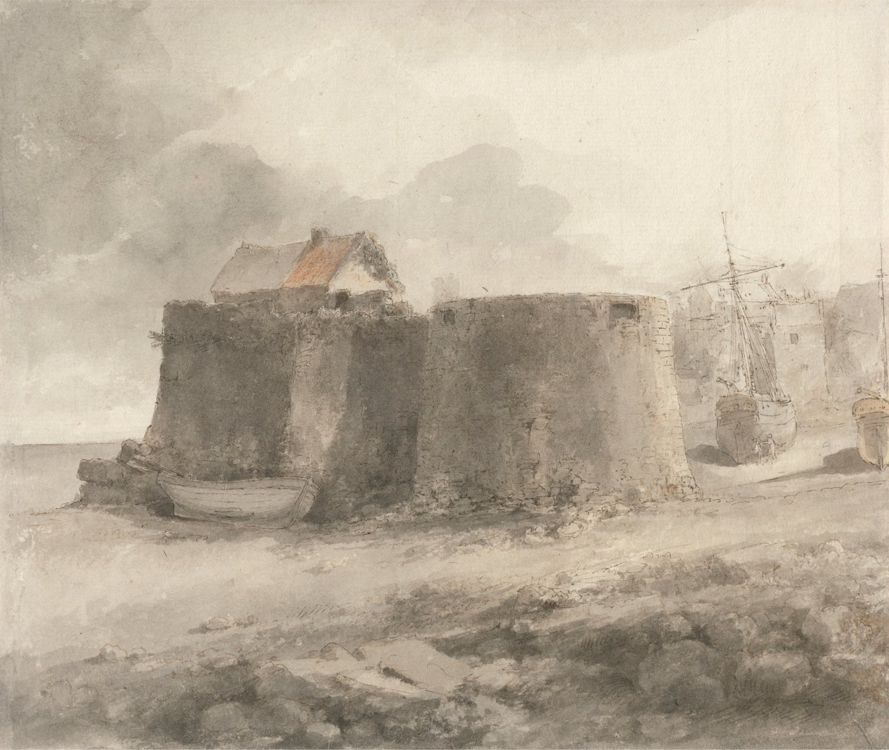 Tenby alkotó: Heneage Finch fourth Earl of Aylesford