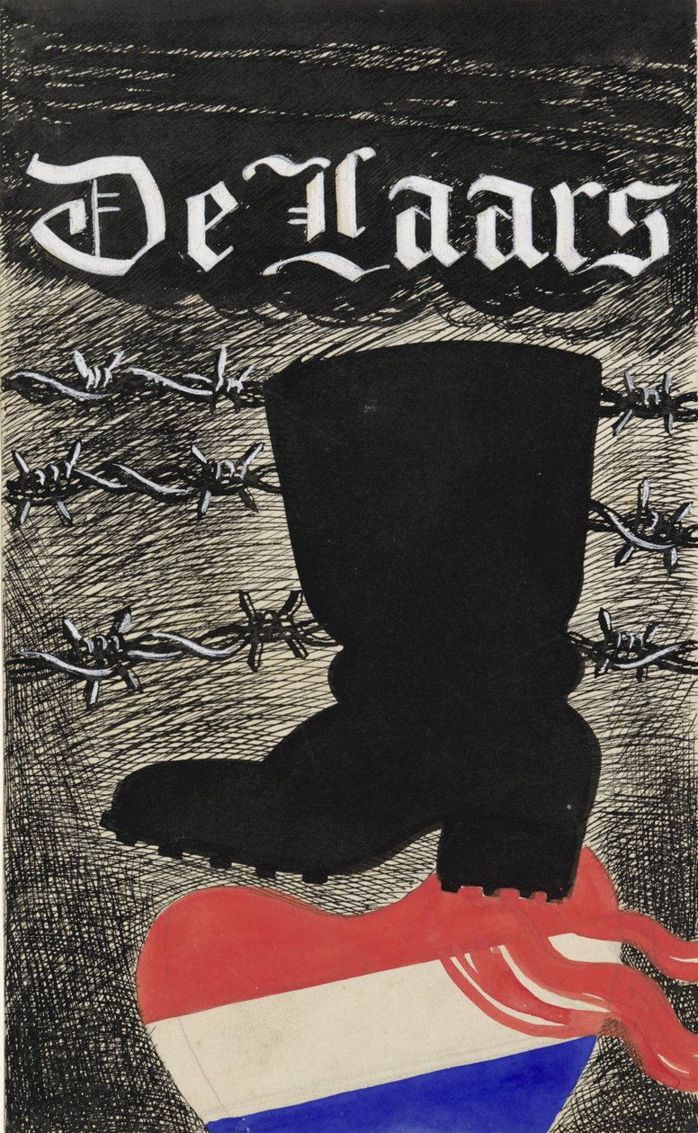 The Boot (eredeti cím az objektumon) alkotó: Henk Henriët (possibly)