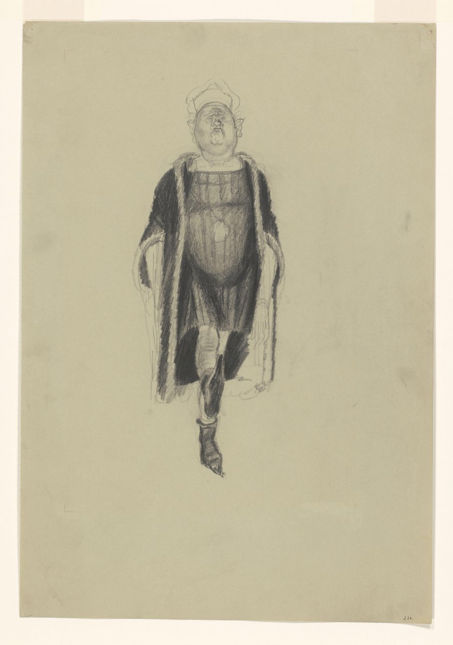 Figura orral a levegőben alkotó: Henk Henriët