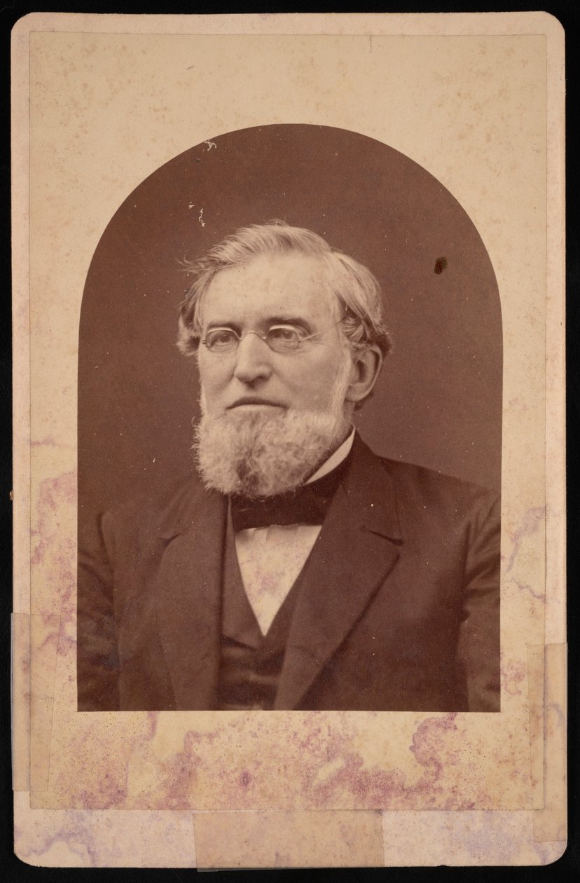 Joseph Cummings portréja 1817-1890, 1890 előtt. alkotó: Hennigar and Gittings