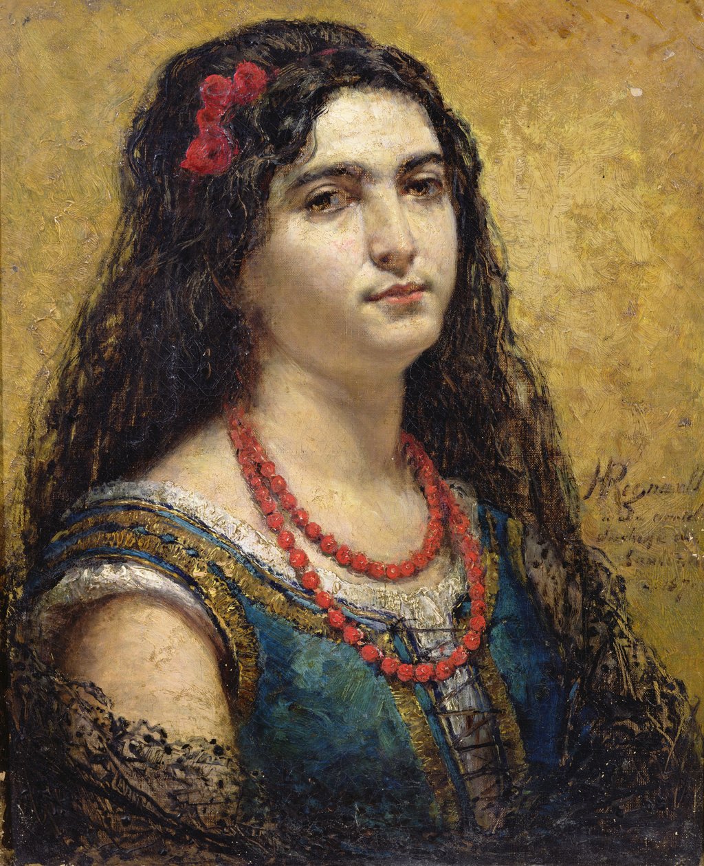 A spanyol nő, 1870 alkotó: Henri Alexandre Georges Regnault