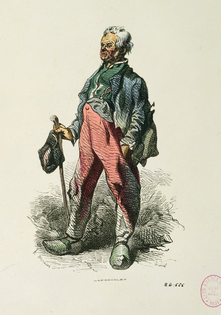 Kontrasztok, élj mindenből alkotó: Henri Bonaventure Monnier