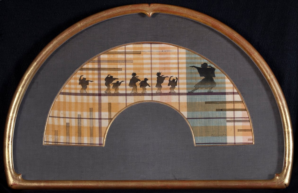 Shadow Theatre rajongó alkotó: Henri Charles Guérard