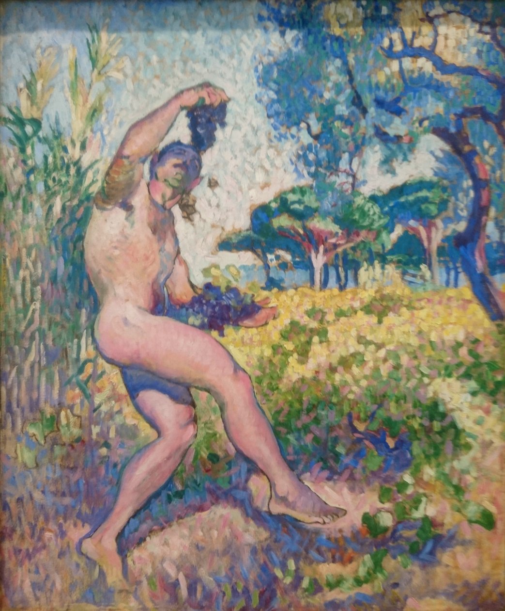 Fauna tanulmányozása alkotó: Henri Edmond Cross