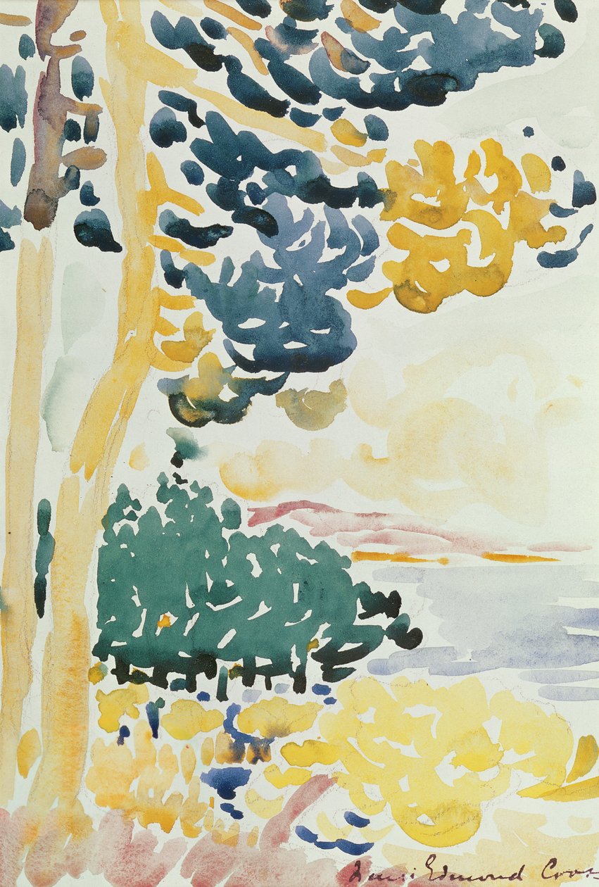 Ismeretlen kép alkotó: Henri Edmond Cross