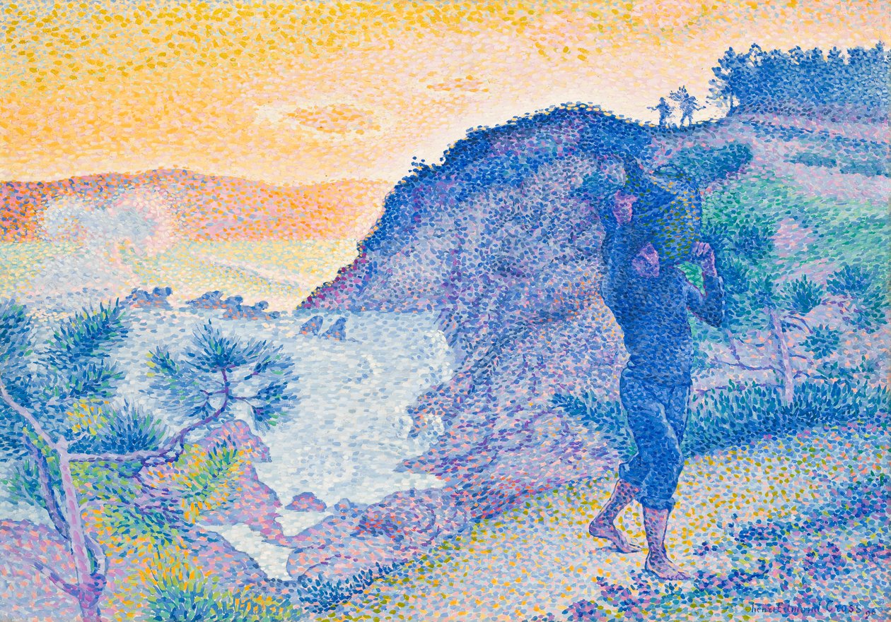 A halász visszatér, 1896 alkotó: Henri Edmond Cross