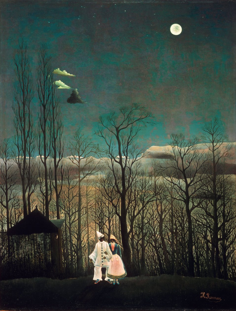 Farsangi este alkotó: Henri Emilien Rousseau