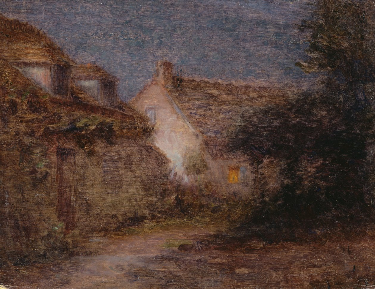 A farm alkotó: Henri Eugene Augustin Le Sidaner