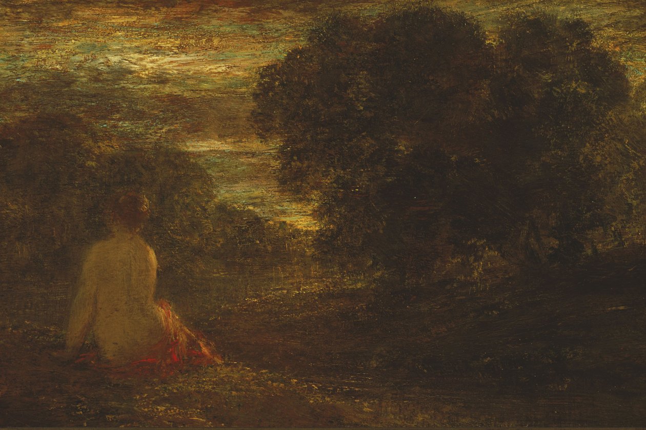 Szürkület alkotó: Ignace Henri Jean Fantin Latour