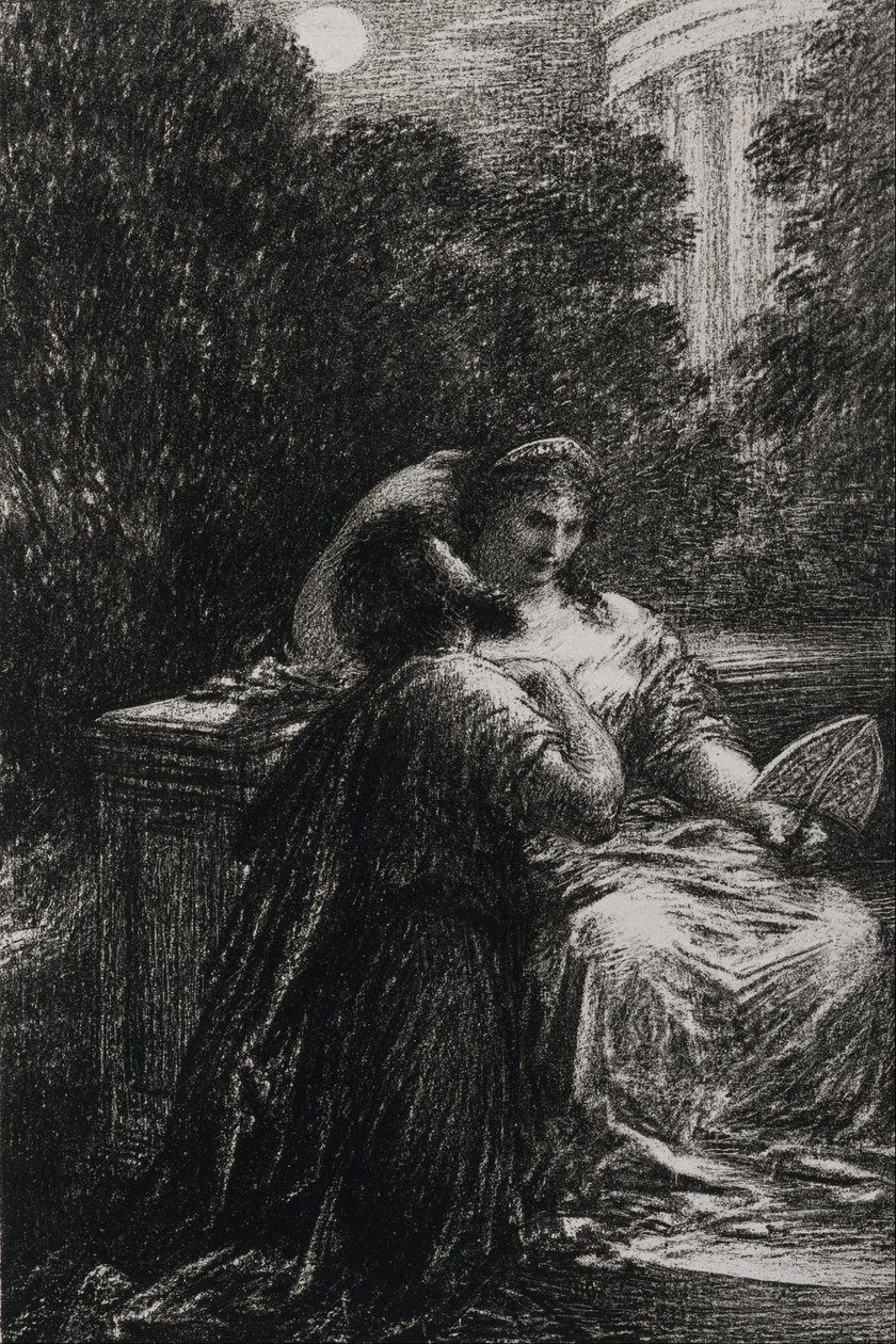 Trójaiak Karthágóban, III alkotó: Ignace Henri Jean Fantin Latour