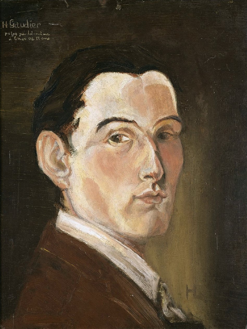 Önarckép alkotó: Henri Gaudier Brzeska