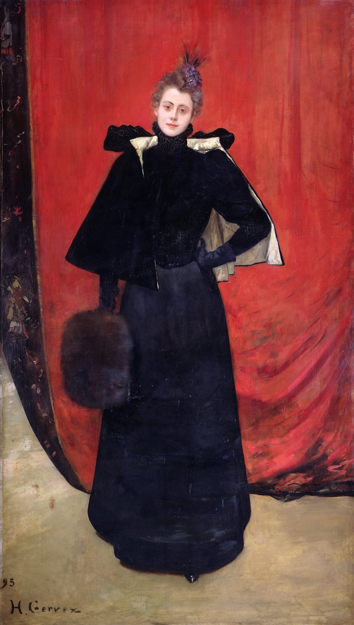 Madame Gervex portréja, 1893 alkotó: Henri Gervex