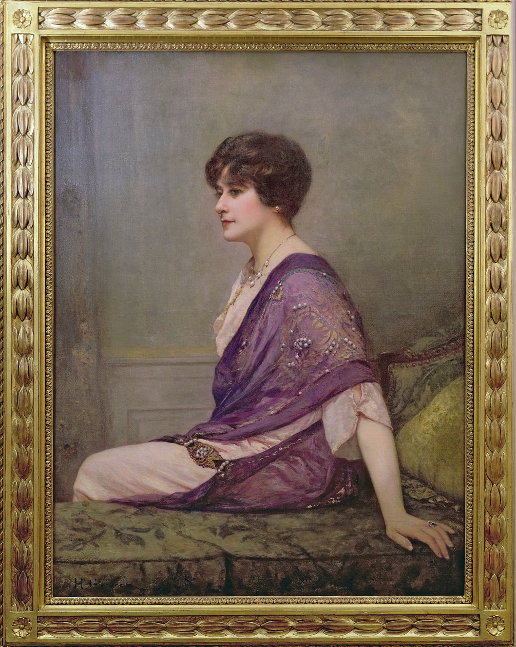 Madame Paquin Couturier portréja (1869-1936) alkotó: Henri Gervex