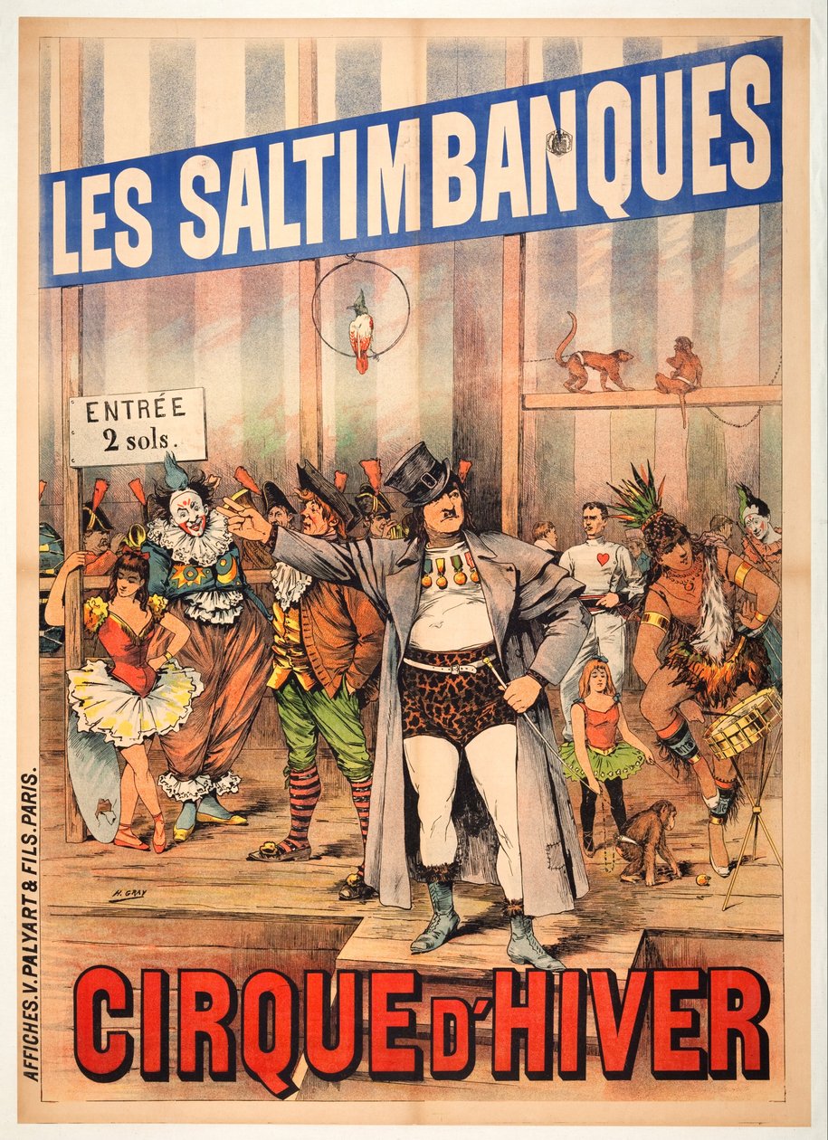 A Saltimbanques alkotó: Henri Gray