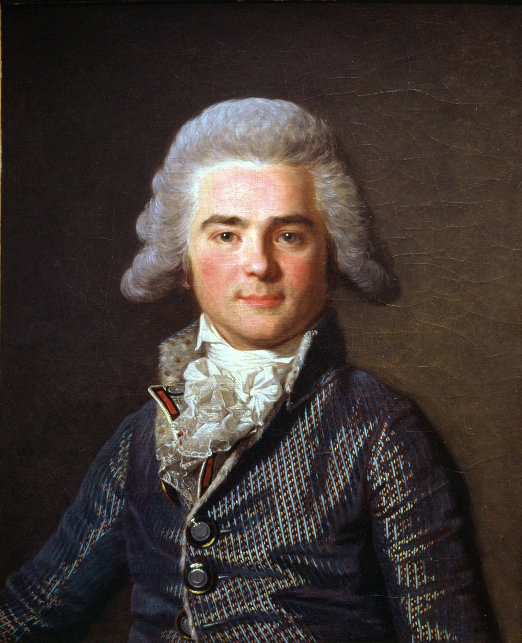 Jean-Baptiste-Jacques Augustin (1759-1832) francia miniatűr, 1791 alkotó: Henri J Francois
